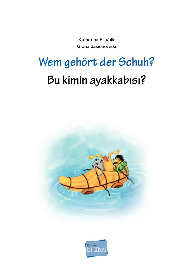 Wem gehört der Schuh? (Deutsch-Türkisch)
