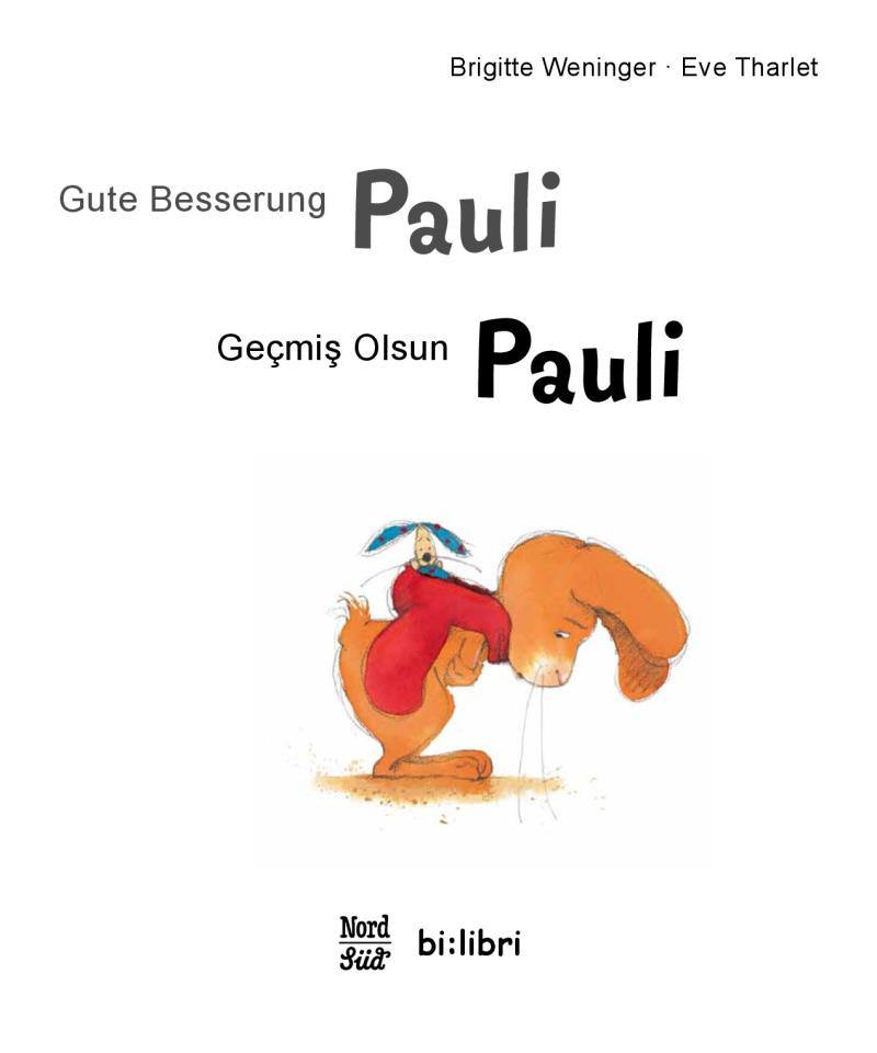 Gute Besserung, Pauli (Deutsch-Türkisch)