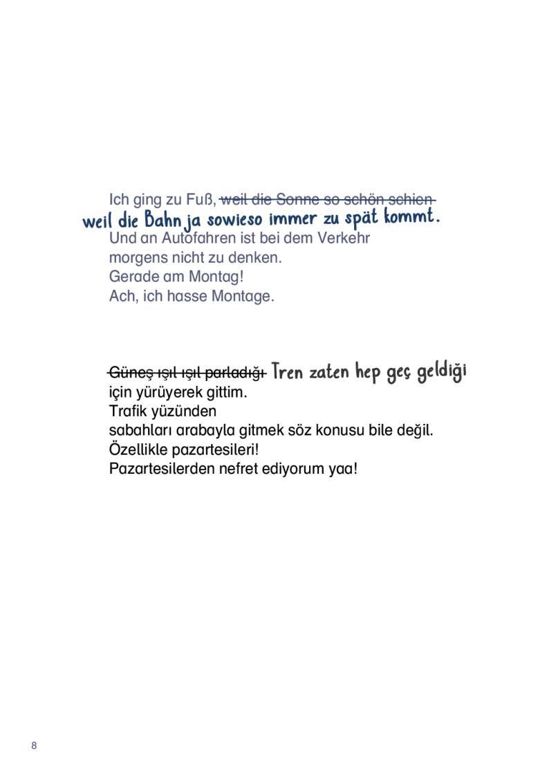 Wie Papa (Deutsch-Türkisch)