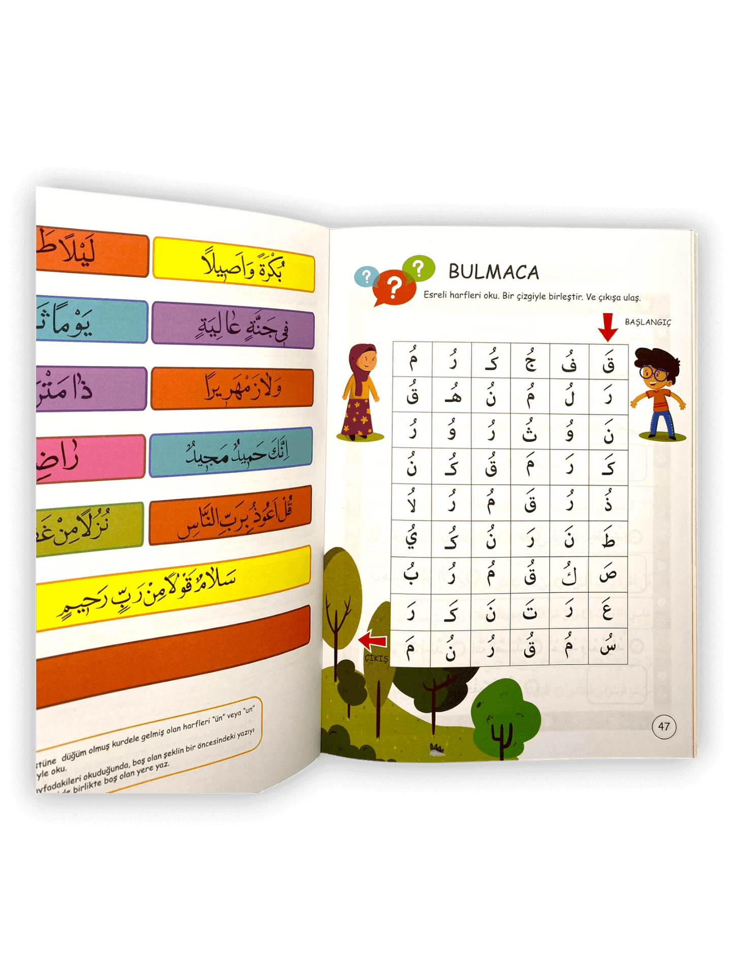 HAFIZA TEKNİKLERİYLE ELİFBA