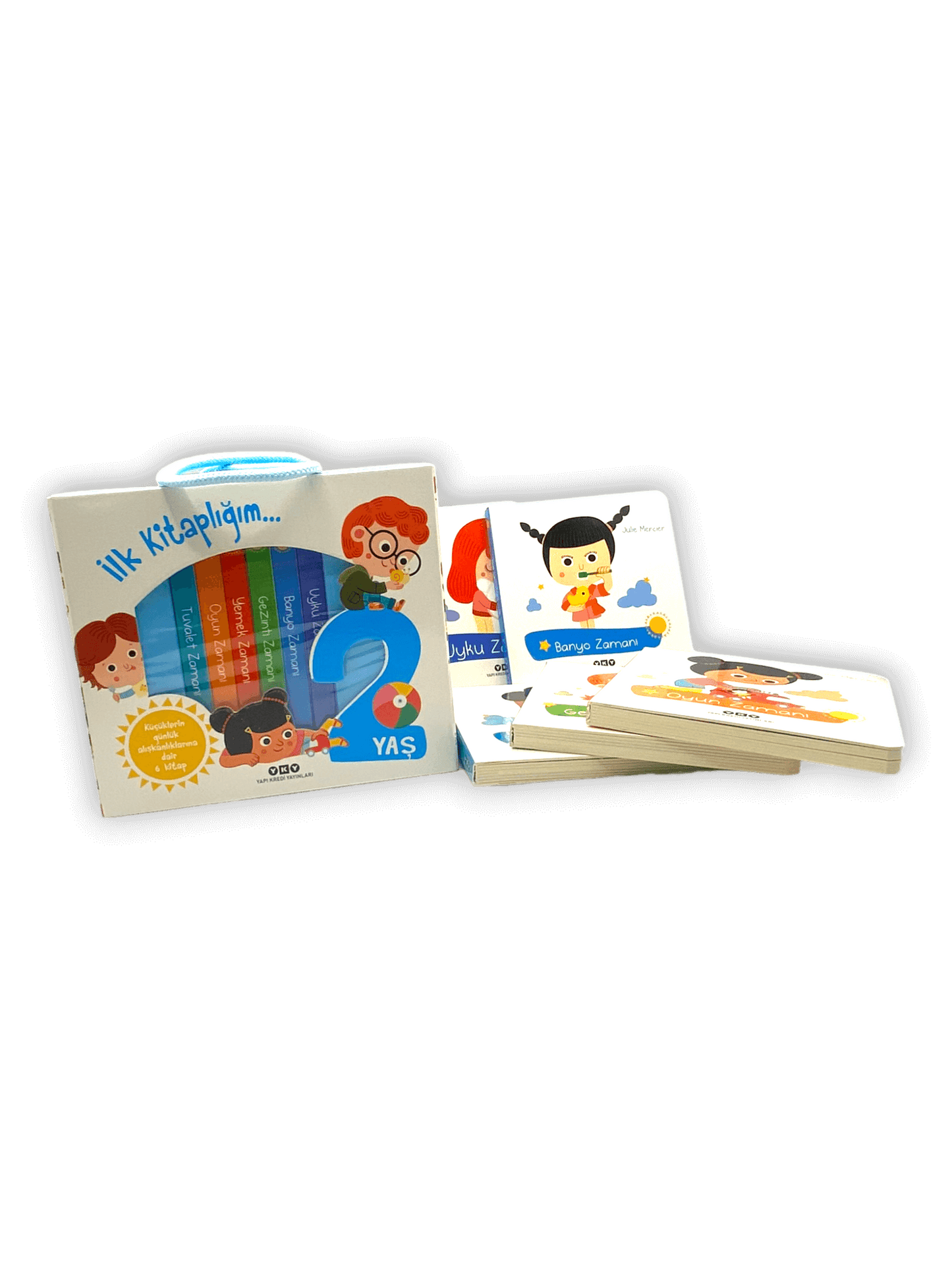 İlk Kitaplığım 2 Yaş Kutulu Set - 6 kitap