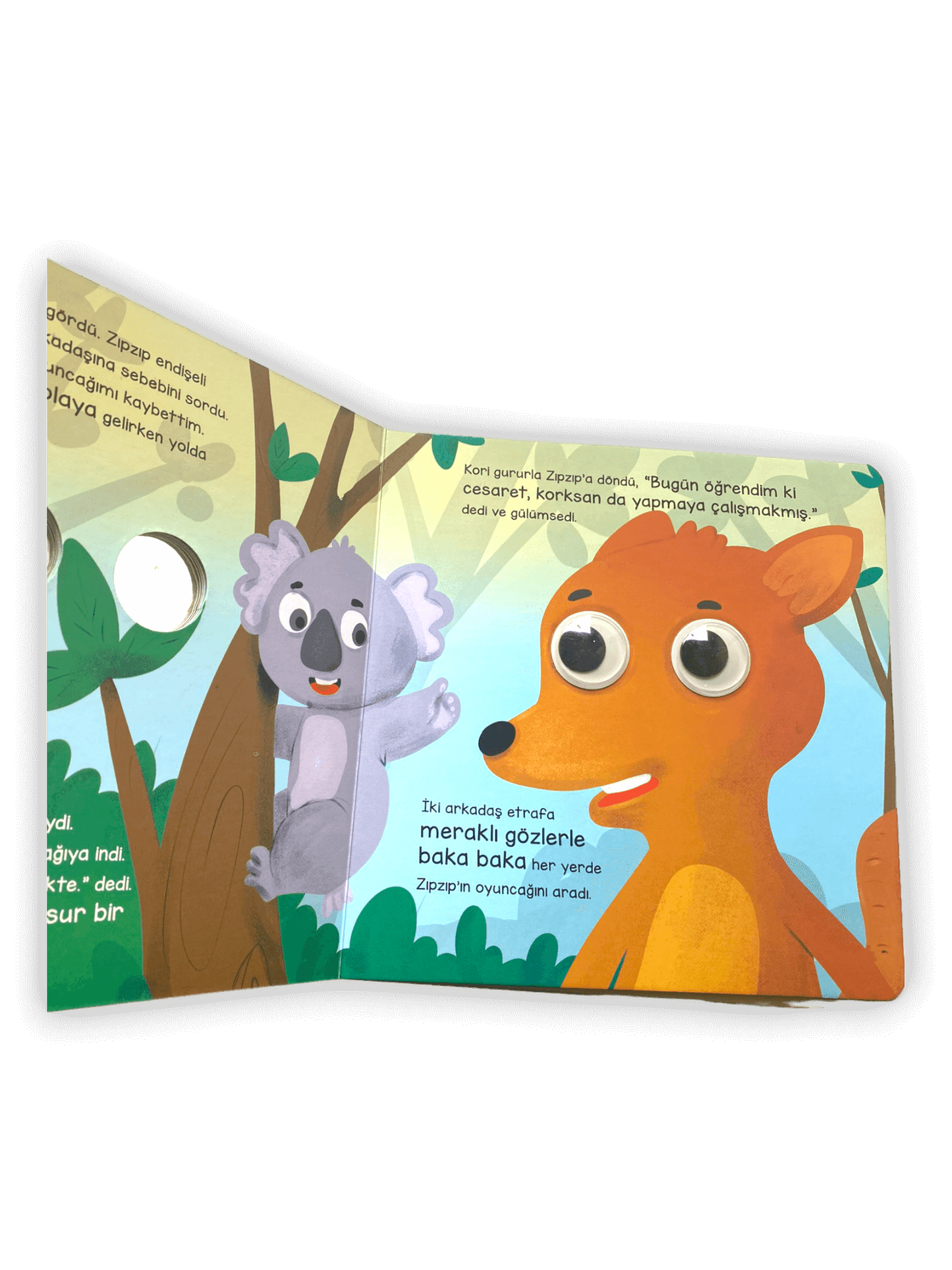 Koala Kori ve Sevimli Dostları - Bu Kocaman Gözler Kimin - (Wem gehören diese großen Augen ? )