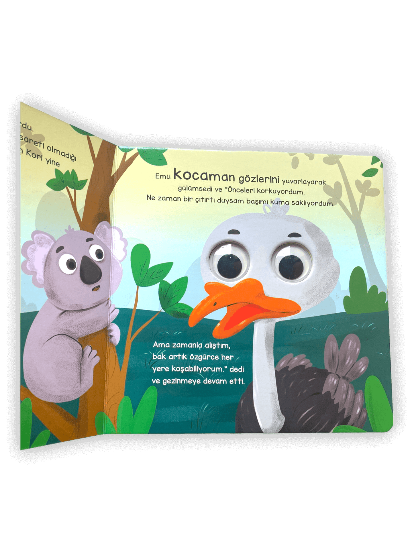 Koala Kori ve Sevimli Dostları - Bu Kocaman Gözler Kimin - (Wem gehören diese großen Augen ? )