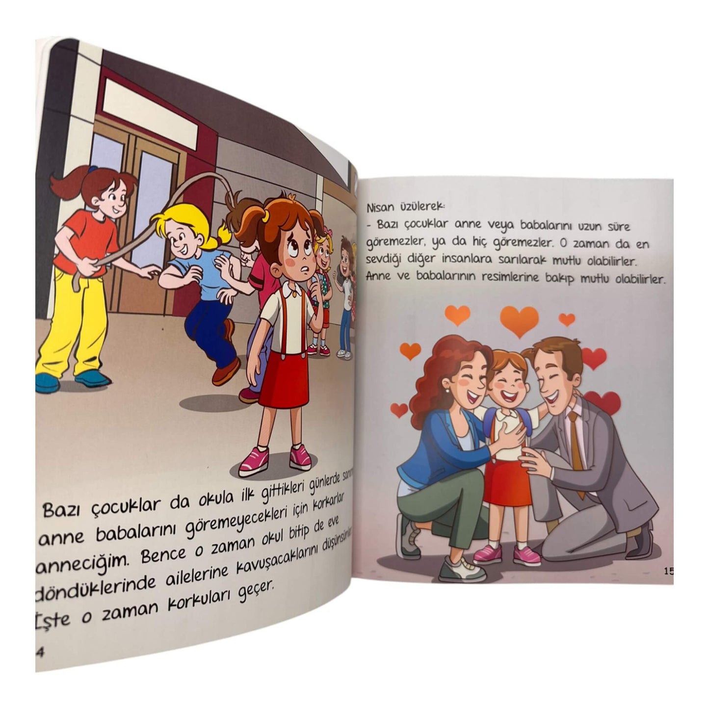 KORKUNUN EN GÜZEL İLACI SEVGİDİR