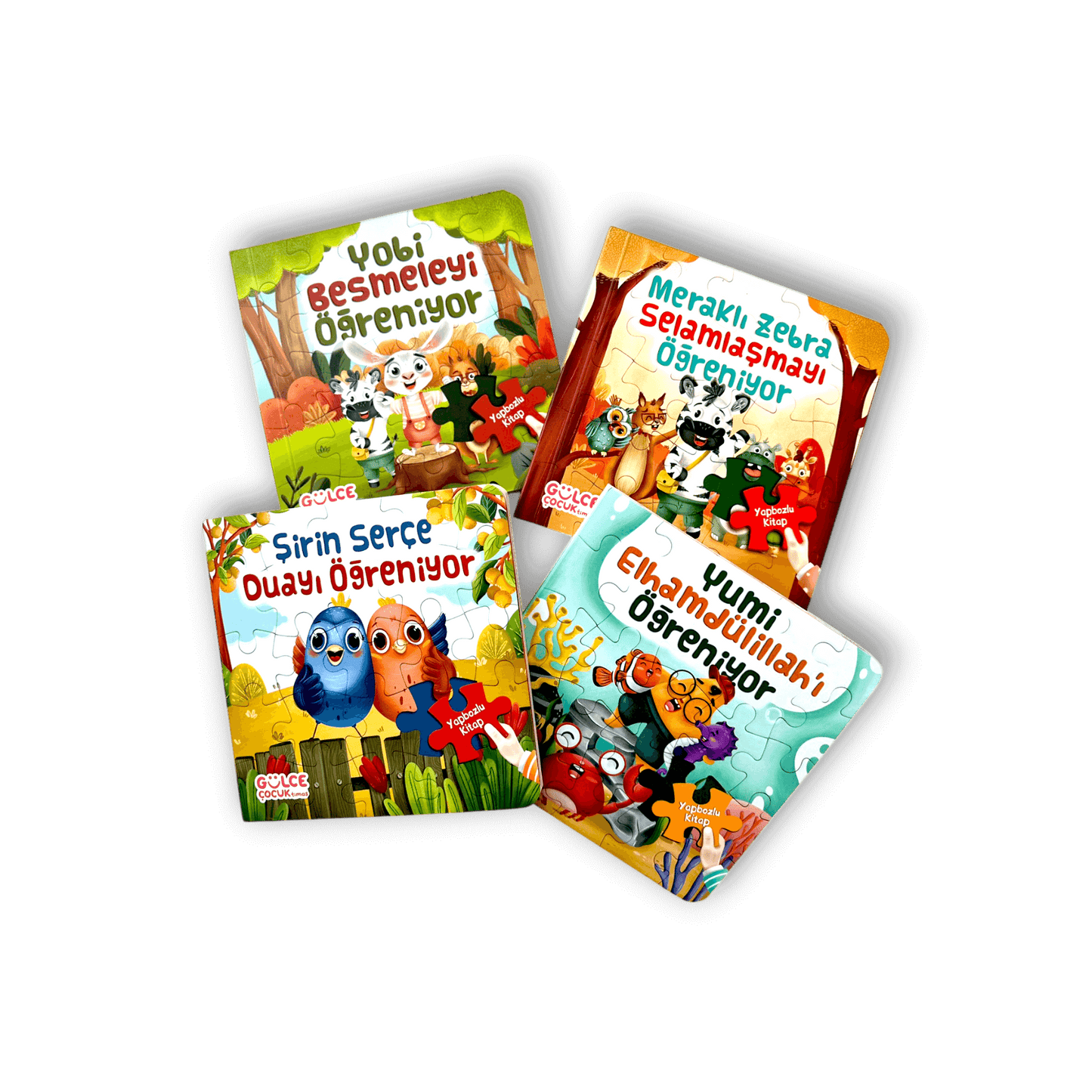 Yap-Boz (Puzzle Bücher) Kitap Set