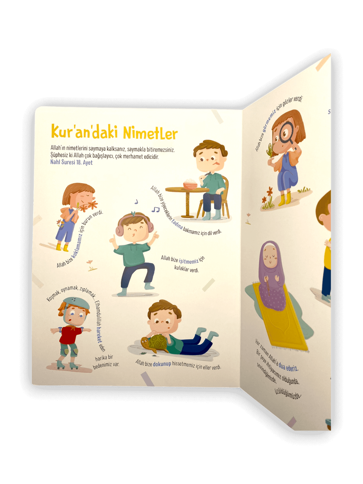 Kur'an'dan İlk Kelimelerim