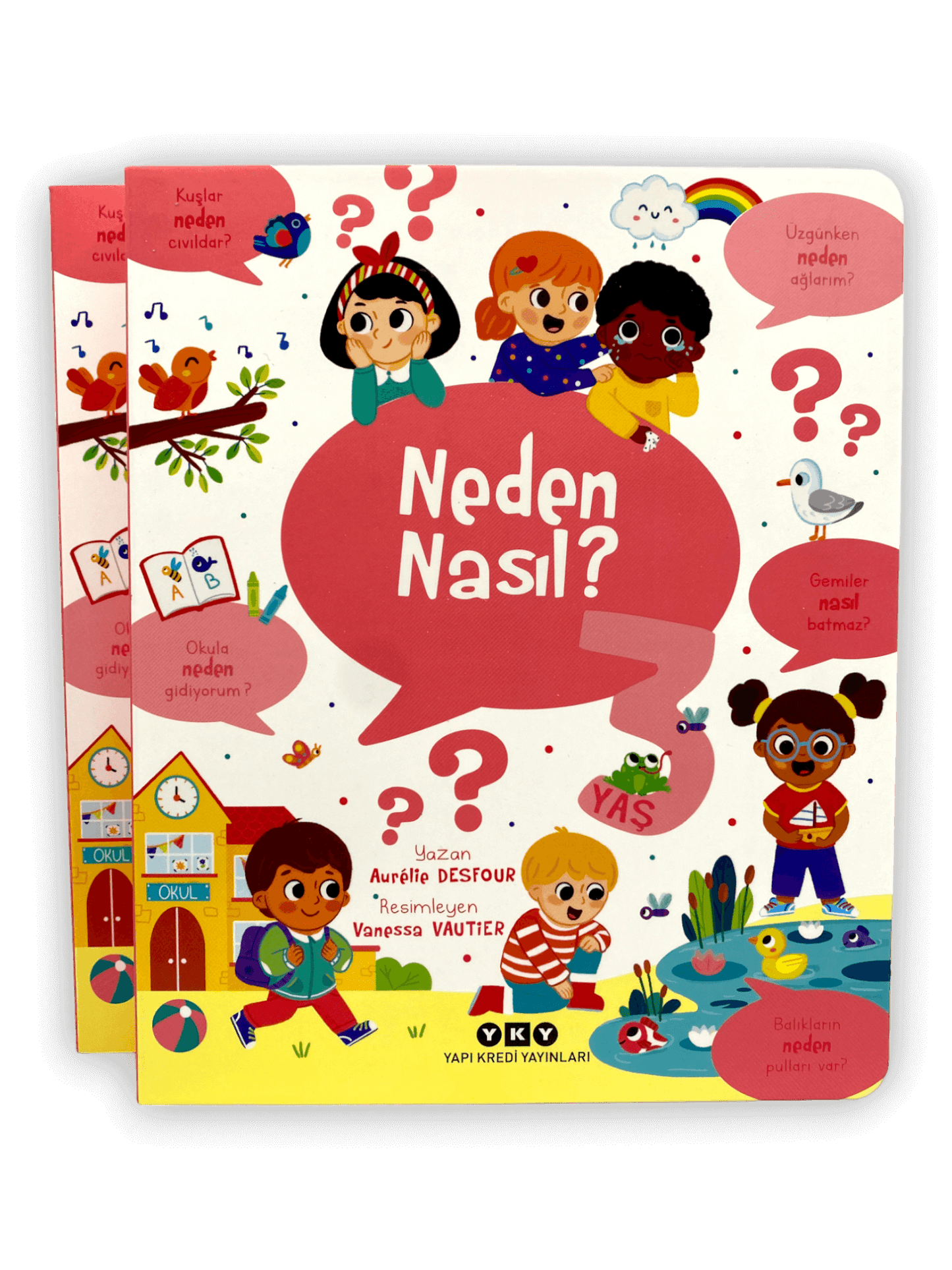 Neden Nasıl? – 3 Yaş