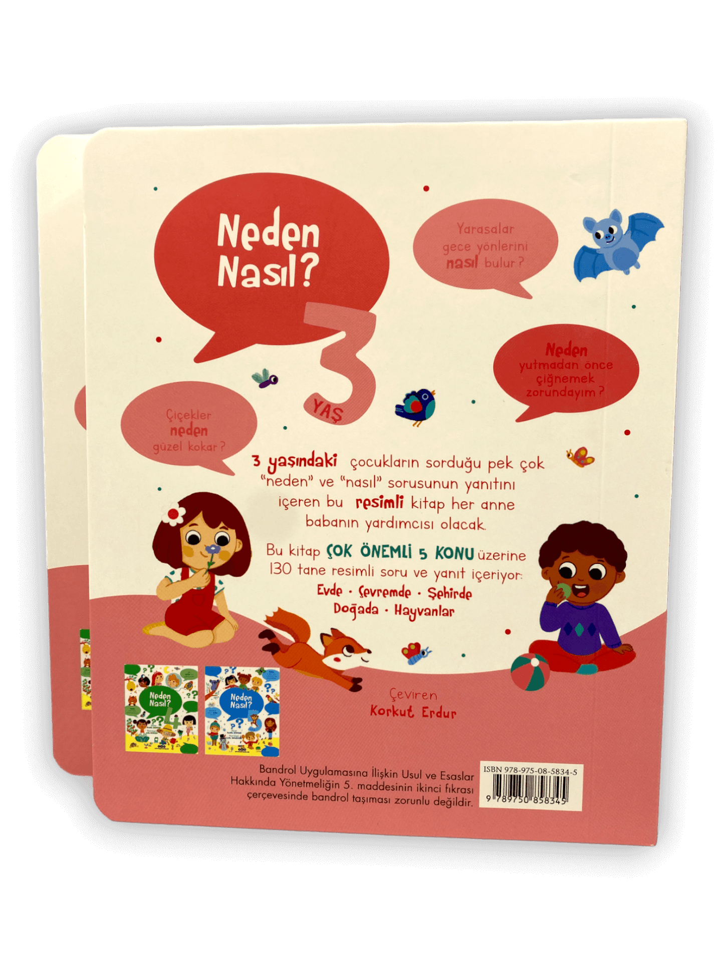 Neden Nasıl? – 3 Yaş
