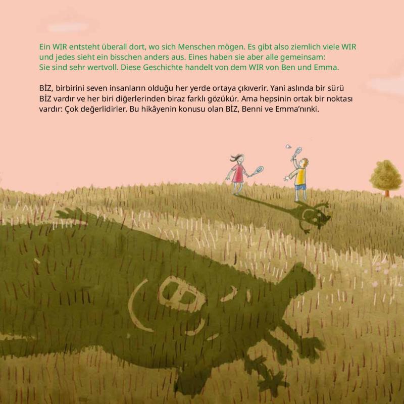 Das kleine WIR (Deutsch-Türkisch)