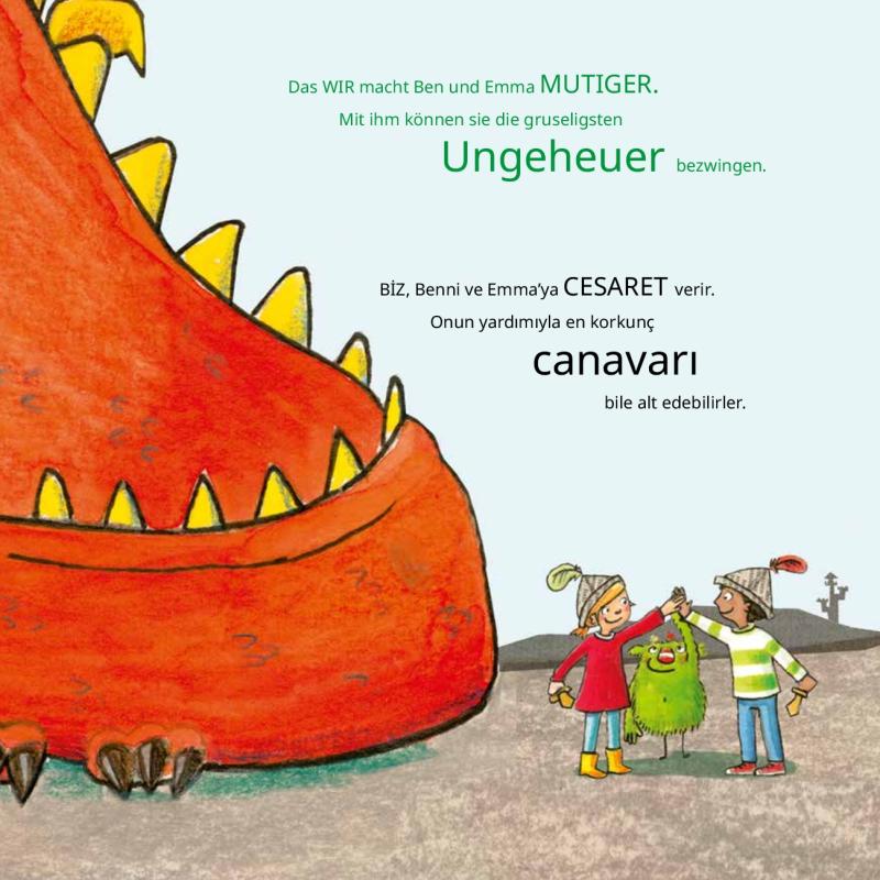 Das kleine WIR (Deutsch-Türkisch)