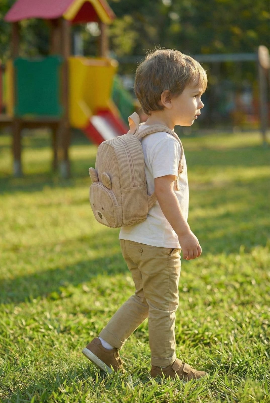 Cord Kinderrucksack Bär