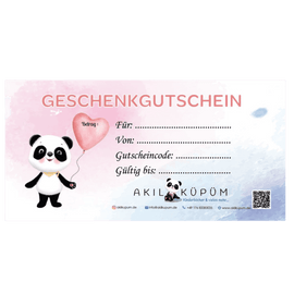 Akil Küpüm Geschenkgutschein