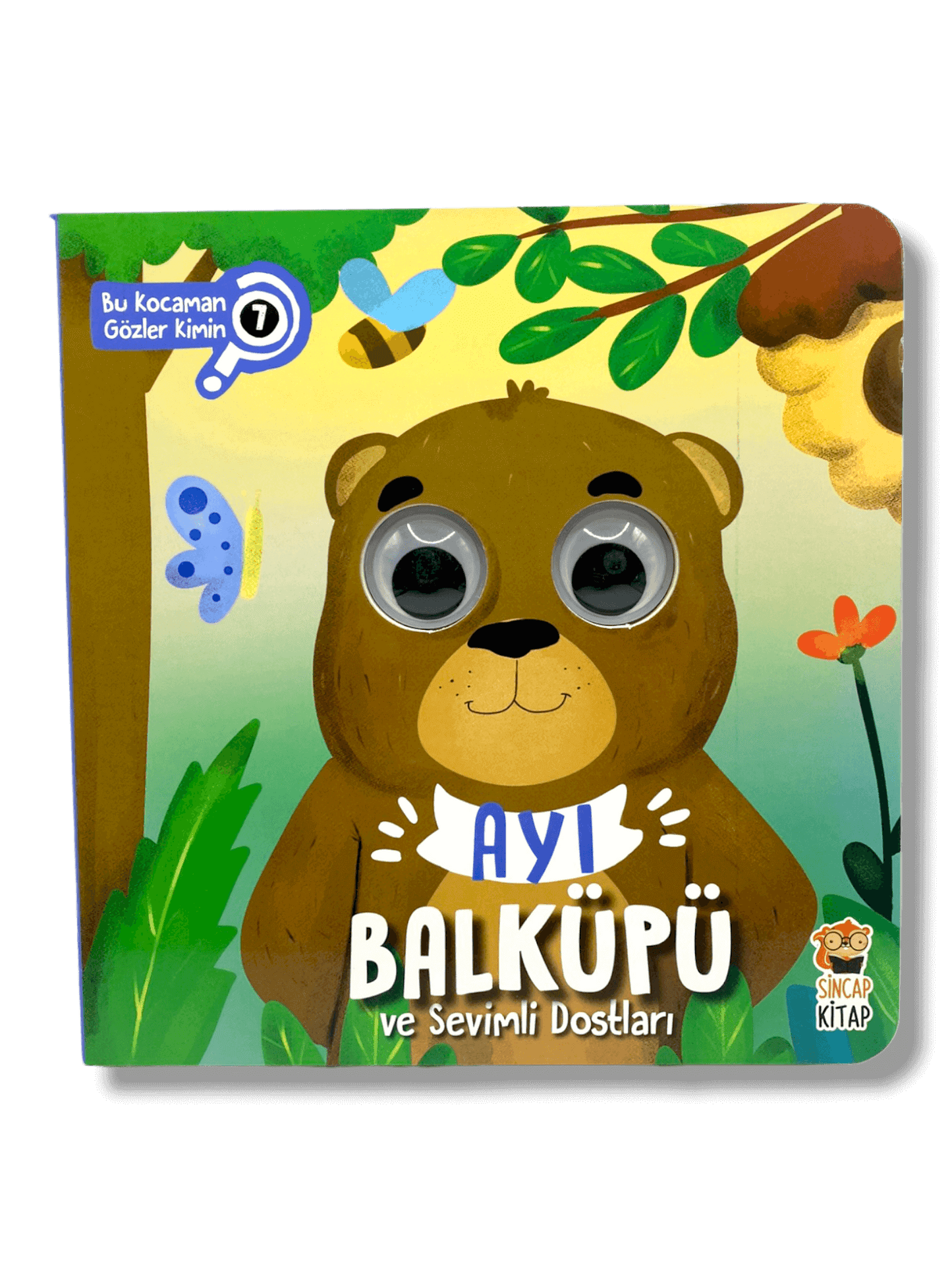 Ayı Balküpü ve Sevimli Dostları - Bu Kocaman Gözler Kimin - (Wem gehören diese großen Augen ? )