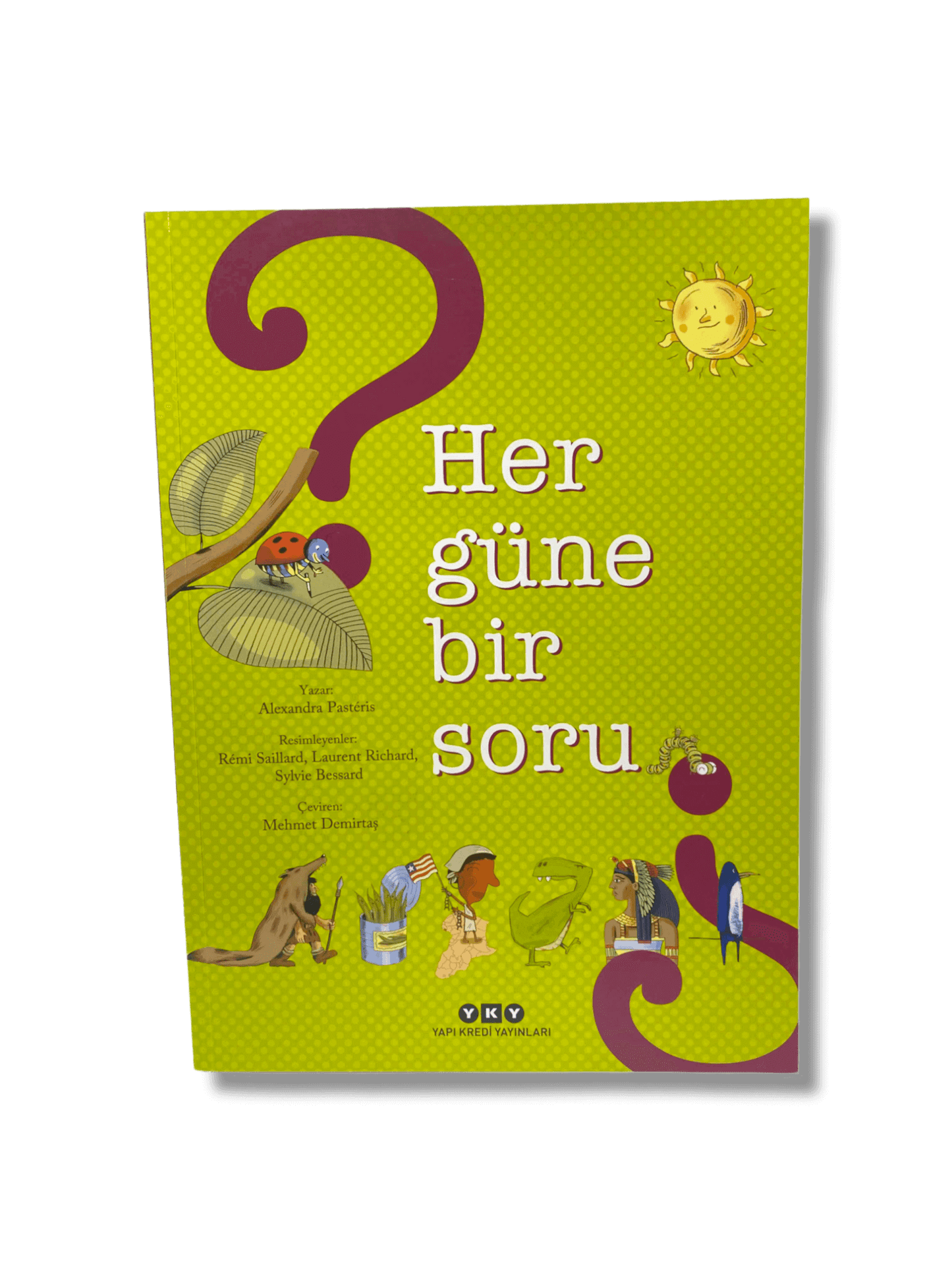 Her Güne Bir Soru - Turkish Children's Book