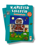 KARIŞTIR EŞLEŞTIR 👮🏼♀️- MESLEKLERI KEŞFET