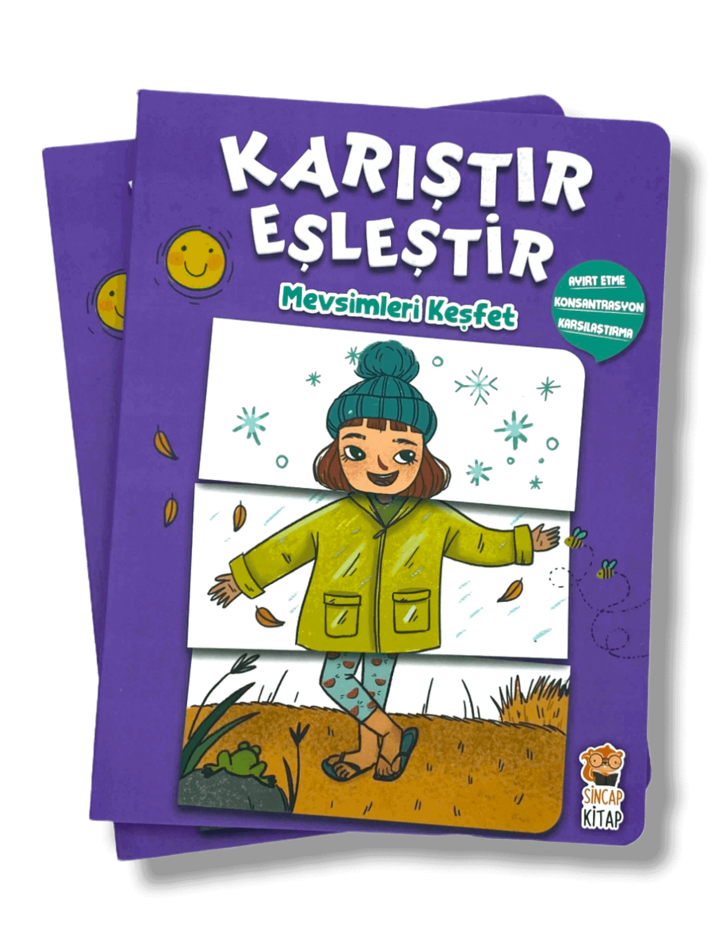 KARIŞTIR EŞLESTIR ☀️❄️☔️- MEVSIMLERI KEŞFET