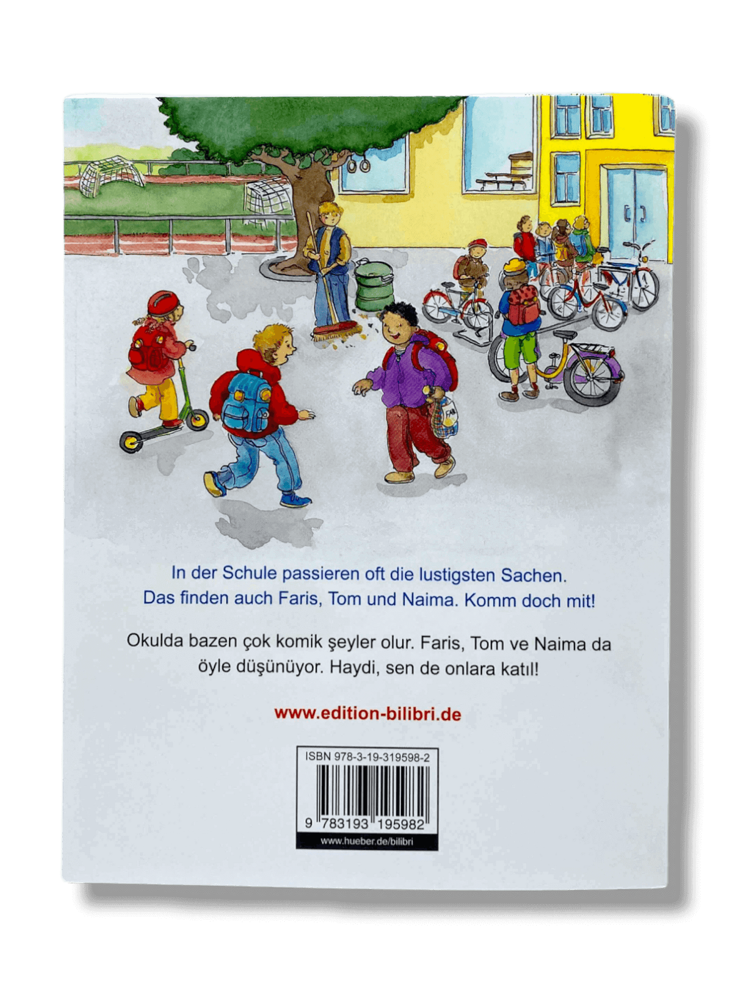 In der Schule - okulda Türkisch/Deutsch