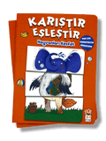 KARIŞTIR EŞLEŞTIR 🐶 - HAYVANLARI KEŞFET