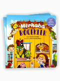 MERHABA BÖCEKLER - CIRT CIRTLI HIKAYE KITABI