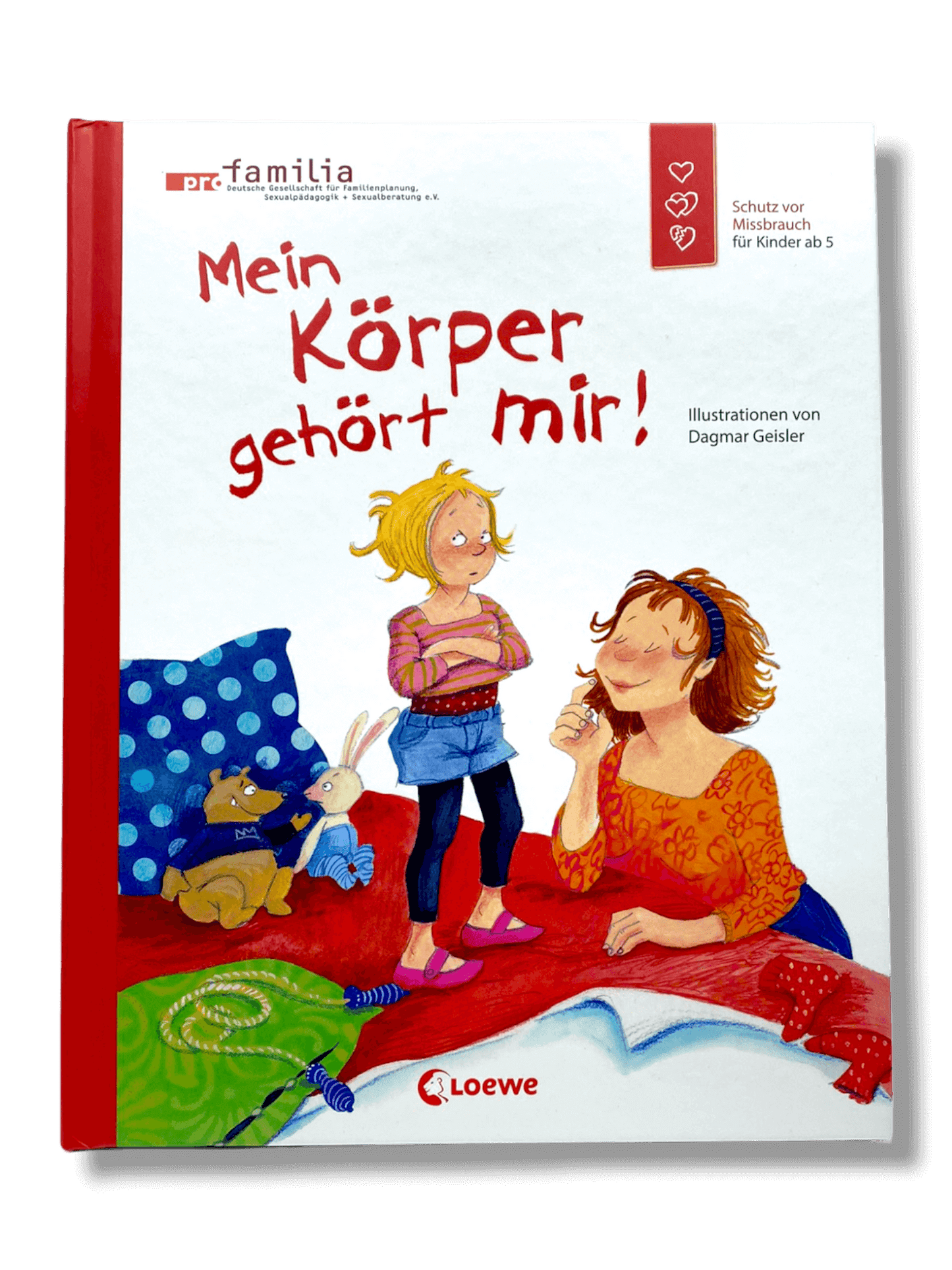 Mein Körper gehört mir!