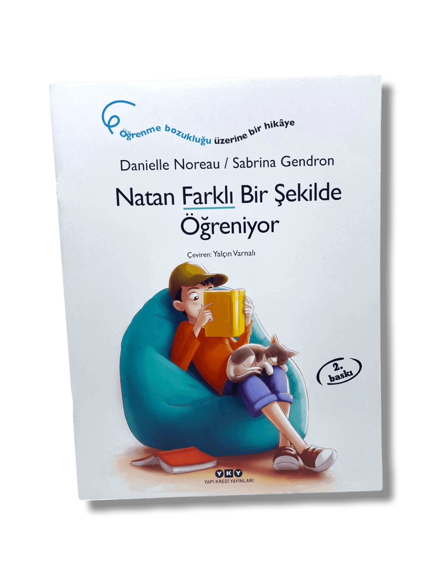 Natan Farklı Bir Şekilde Öğreniyor - (Natan lernt verschieden)