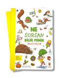 Ne Sorsan Bilir Minik-Mevsimler - (Mein erstes Wimmelbuch über die Jahreszeiten)