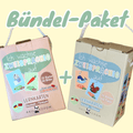 Bündel-Paket Ich wachse zweisprachig auf Lernkarten Tiere + Lebensmittel (Deutsch/Türkisch)