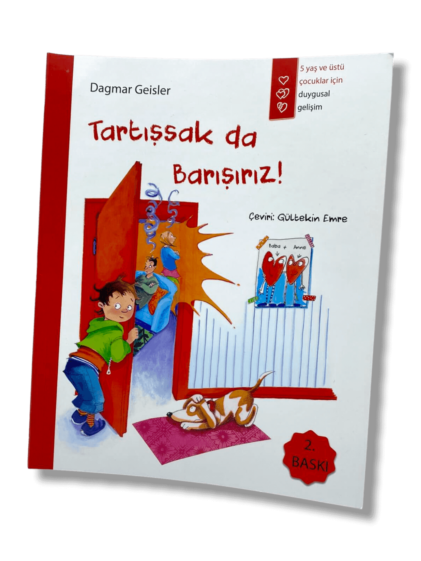 Tartışsak da Barışırız! - Manchmal gibt es einfach Streit: Emotionale Entwicklung für Kinder ab 5