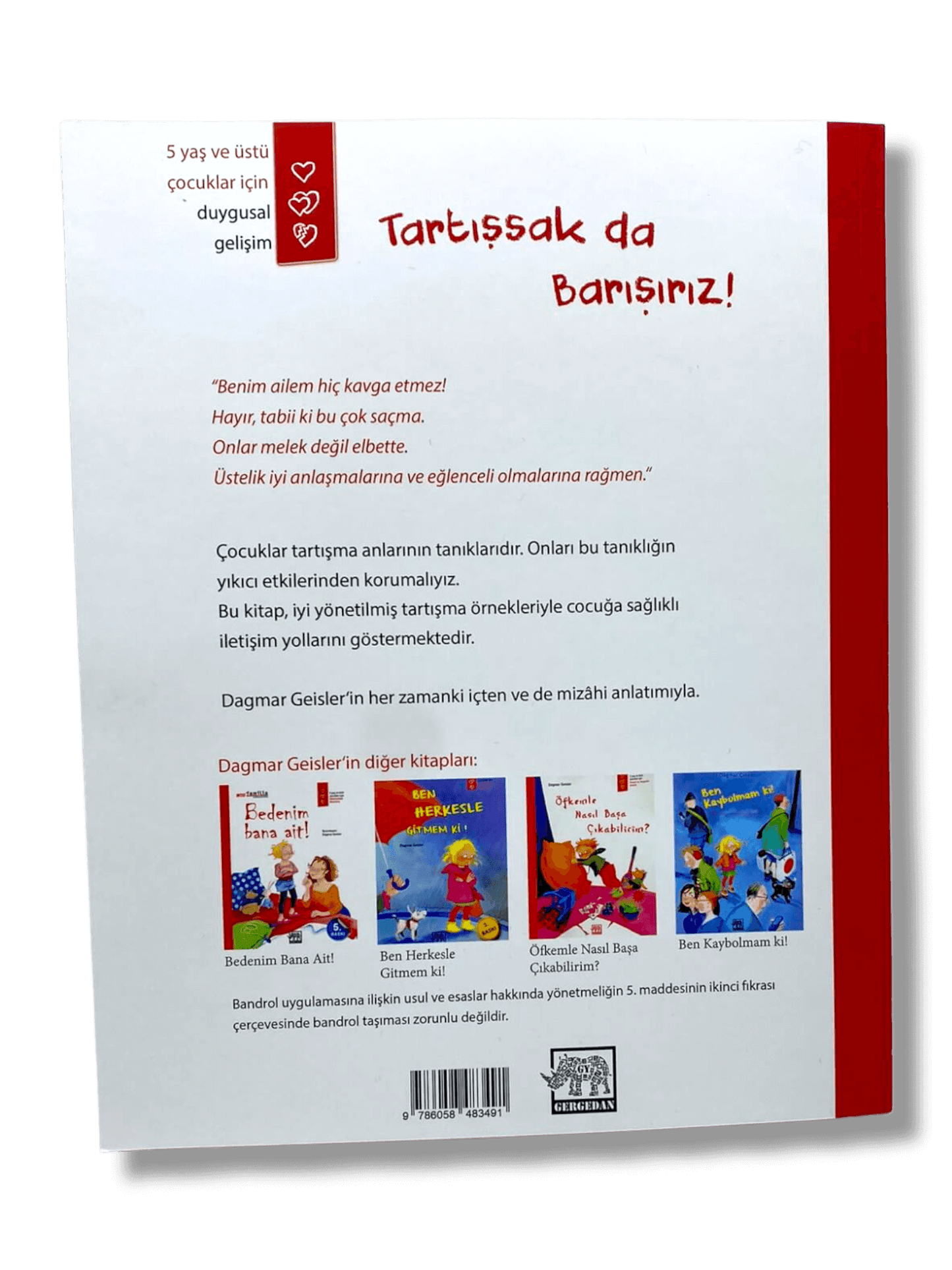 Tartışsak da Barışırız! - Manchmal gibt es einfach Streit: Emotionale Entwicklung für Kinder ab 5