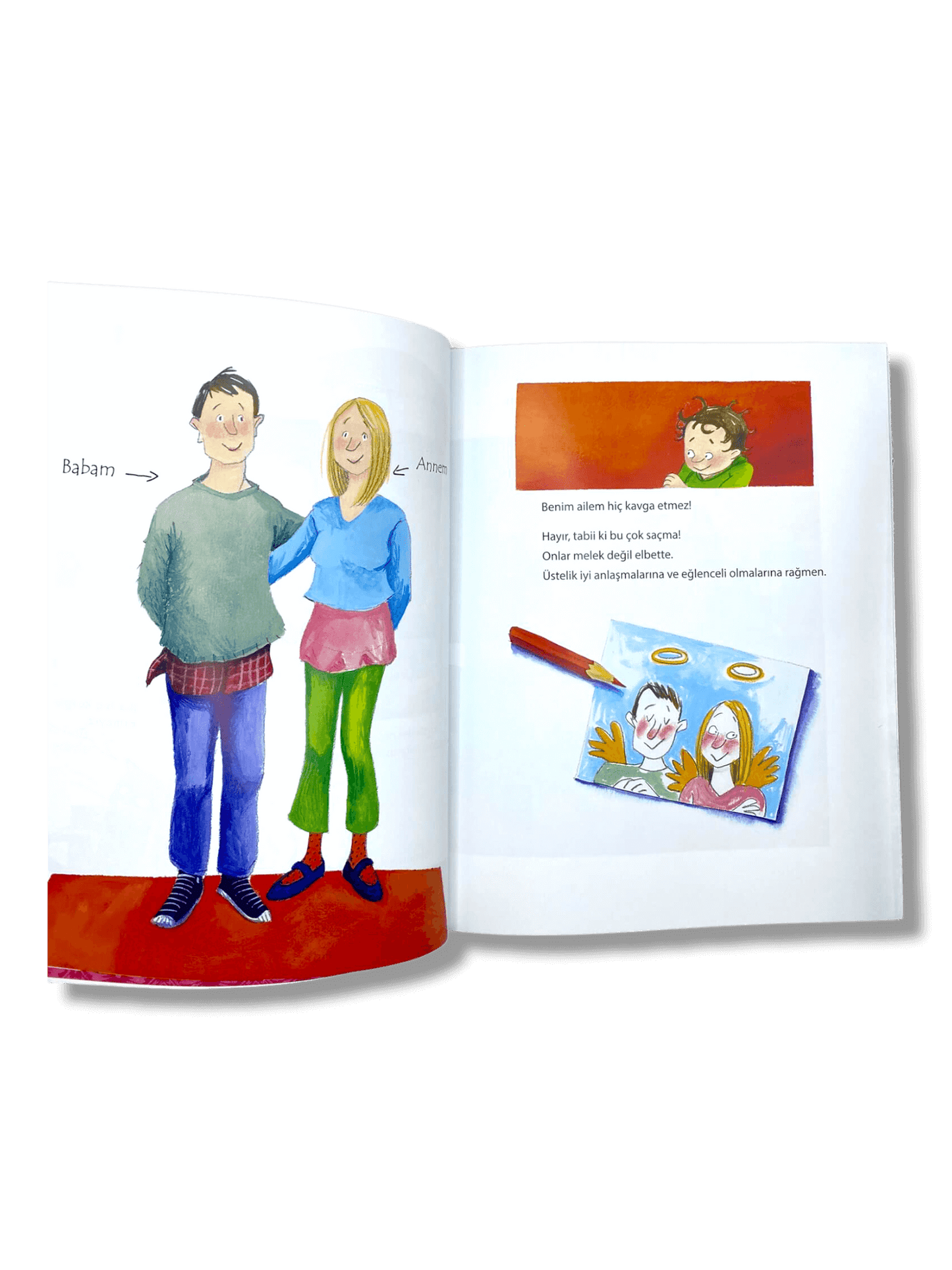 Tartışsak da Barışırız! - Manchmal gibt es einfach Streit: Emotionale Entwicklung für Kinder ab 5