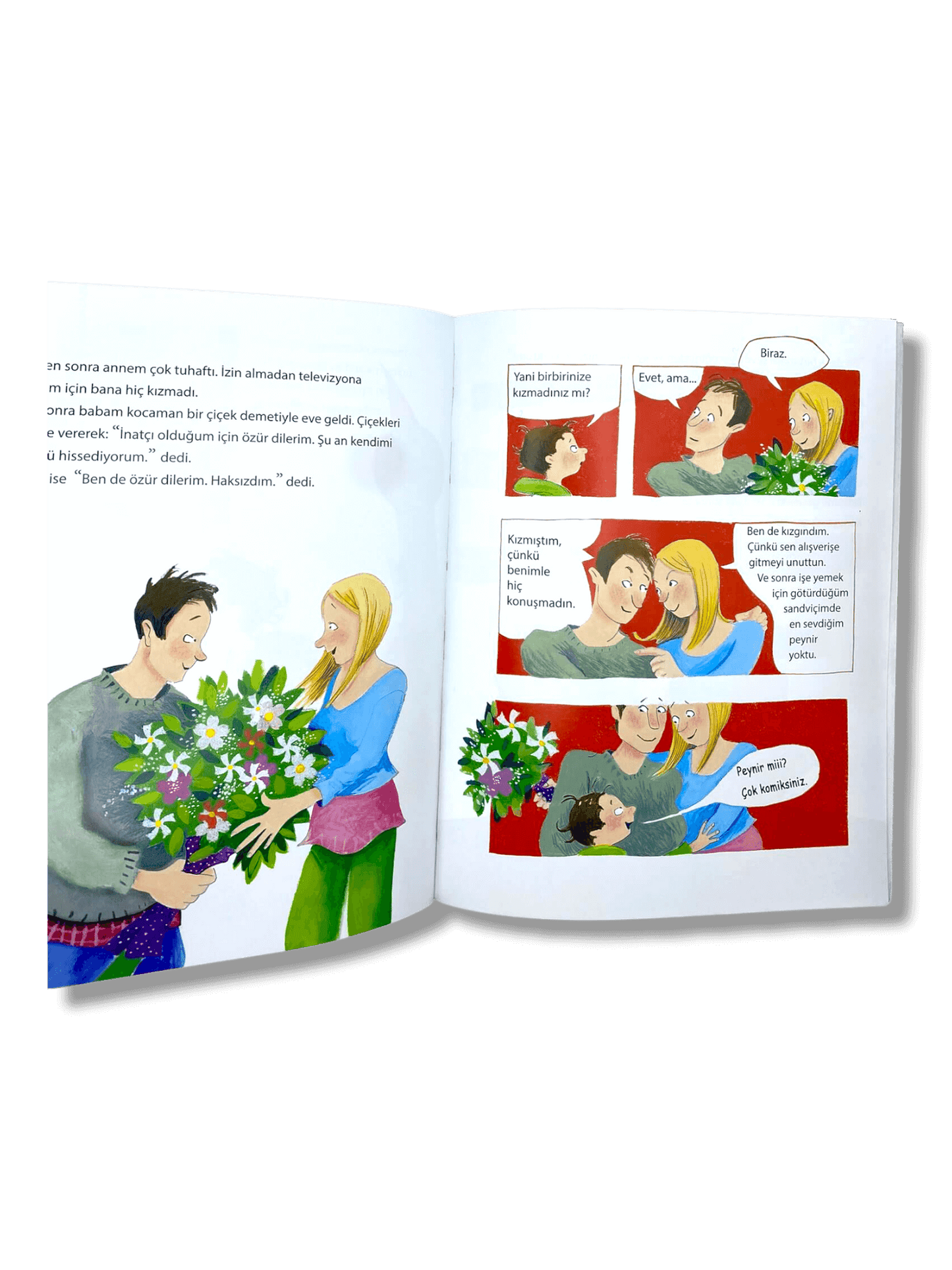 Tartışsak da Barışırız! - Manchmal gibt es einfach Streit: Emotionale Entwicklung für Kinder ab 5
