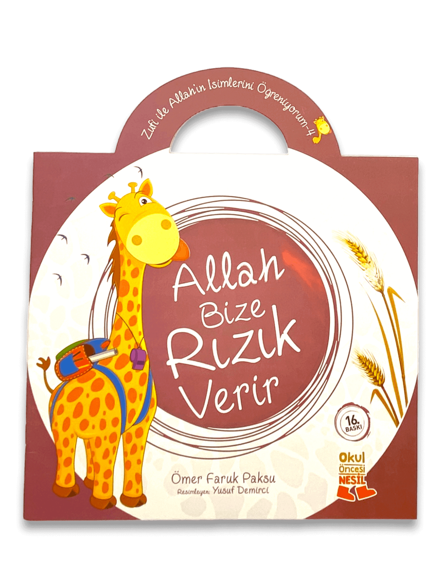 Zufi İle Allah'ın İsimlerini Öğreniyorum (4 Kitap)