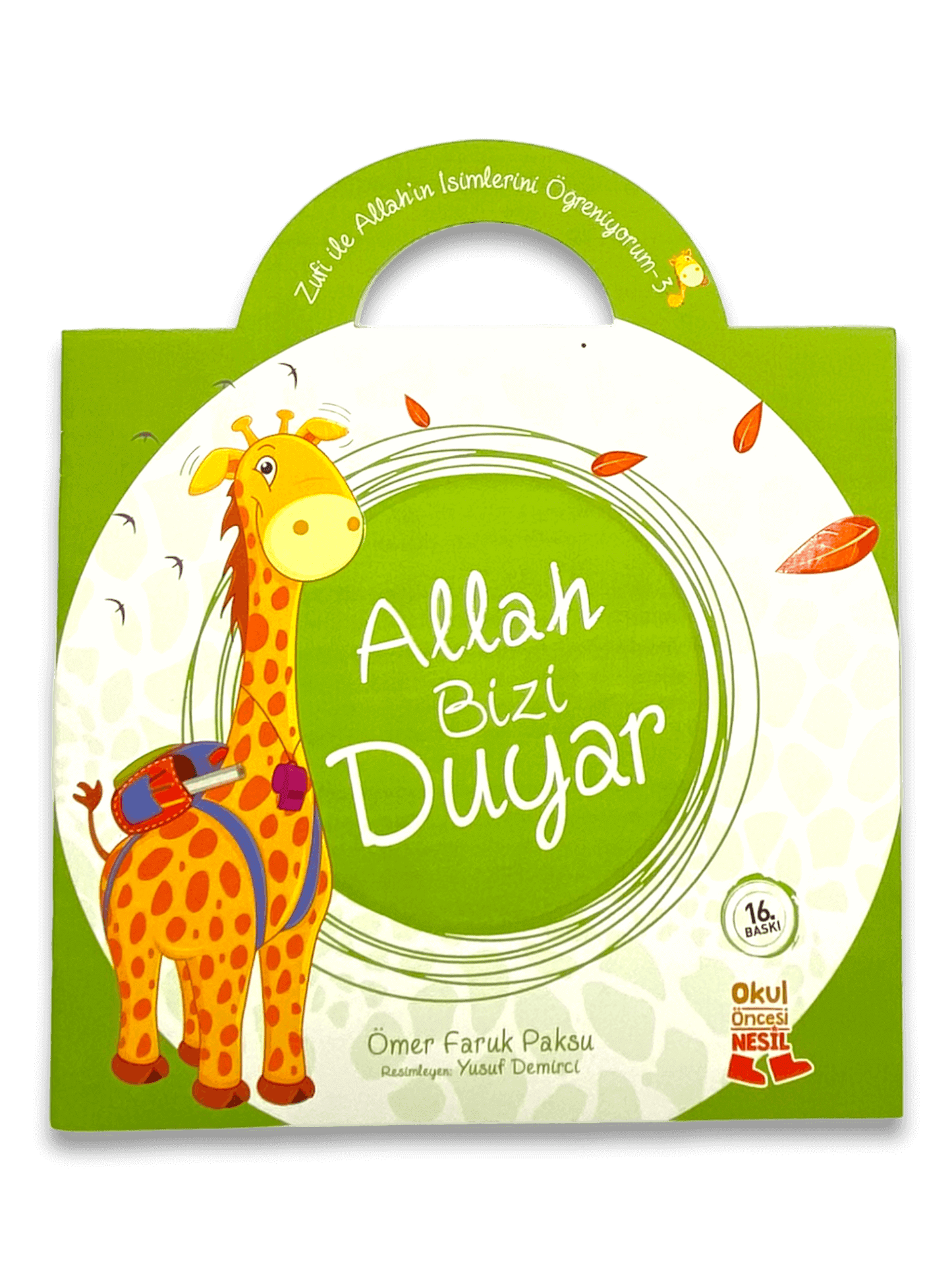 Zufi İle Allah'ın İsimlerini Öğreniyorum (4 Kitap)
