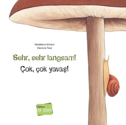 Sehr, sehr langsam! (Deutsch-Türkisch)