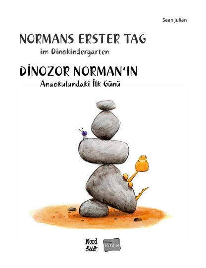 Normans erster Tag im Dinokindergarten (Deutsch-Türkisch)