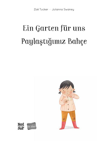 Ein Garten für uns (Deutsch-Türkisch)