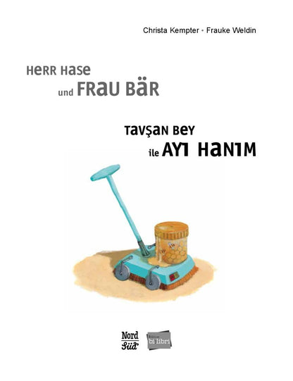 Herr Hase & Frau Bär (Deutsch-Türkisch)