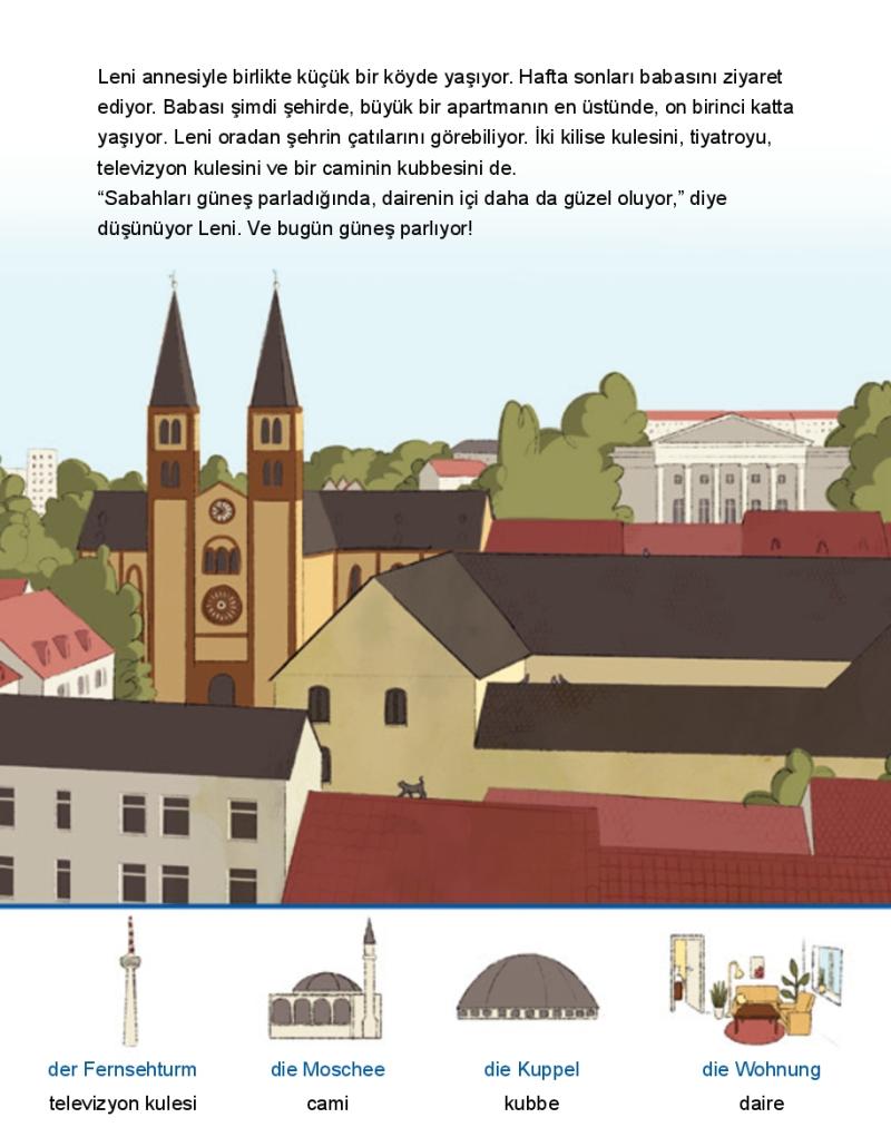 In der Stadt (Deutsch-Türkisch)