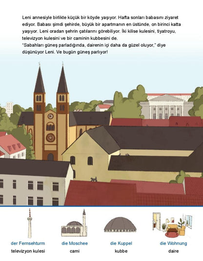 In der Stadt (Deutsch-Türkisch)