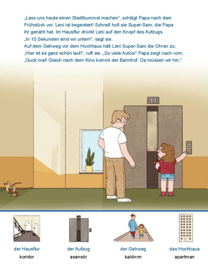 In der Stadt (Deutsch-Türkisch)
