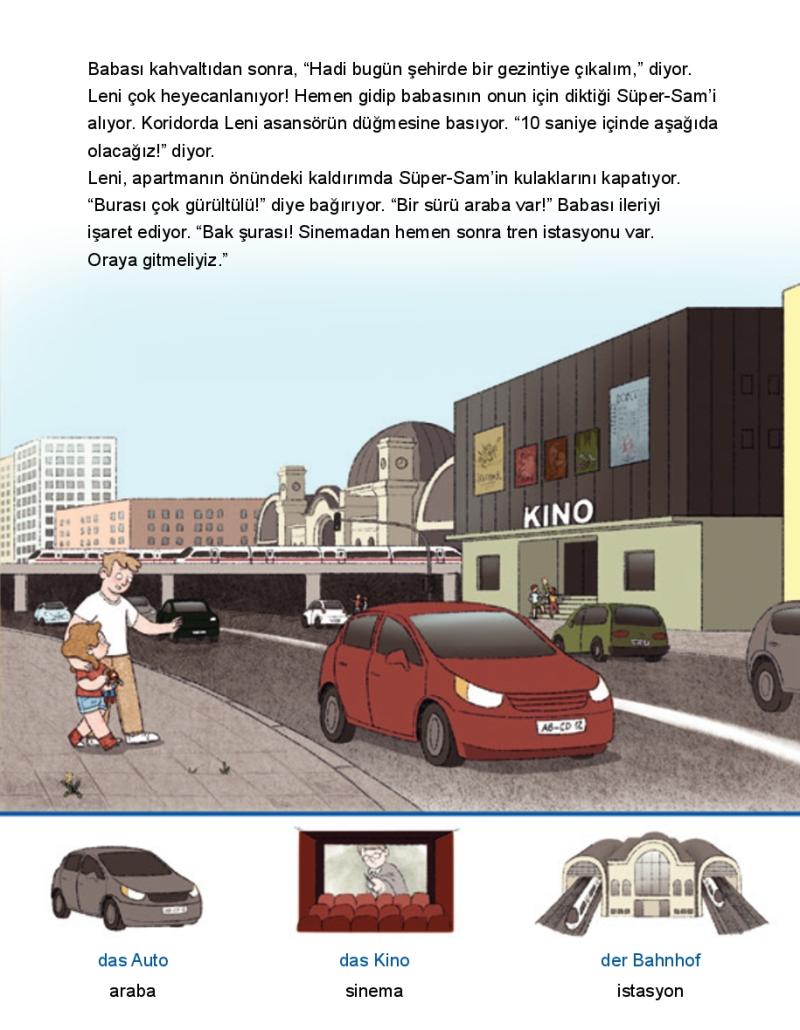 In der Stadt (Deutsch-Türkisch)