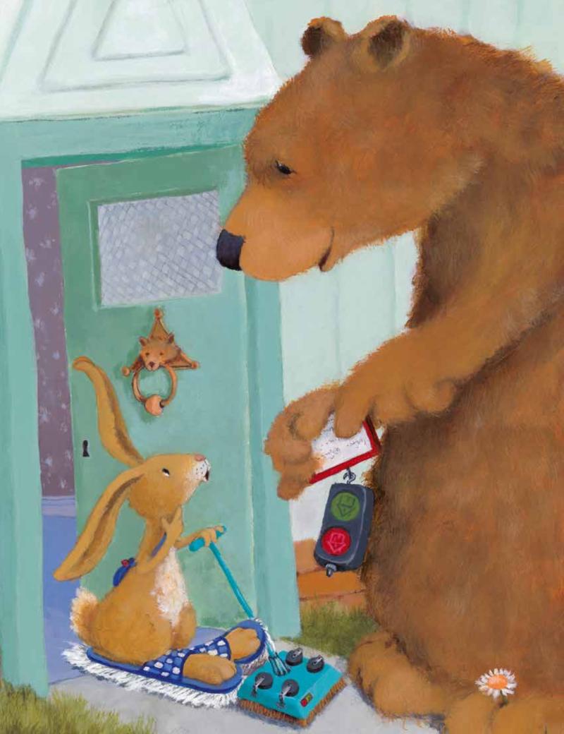 Herr Hase & Frau Bär (Deutsch-Türkisch)