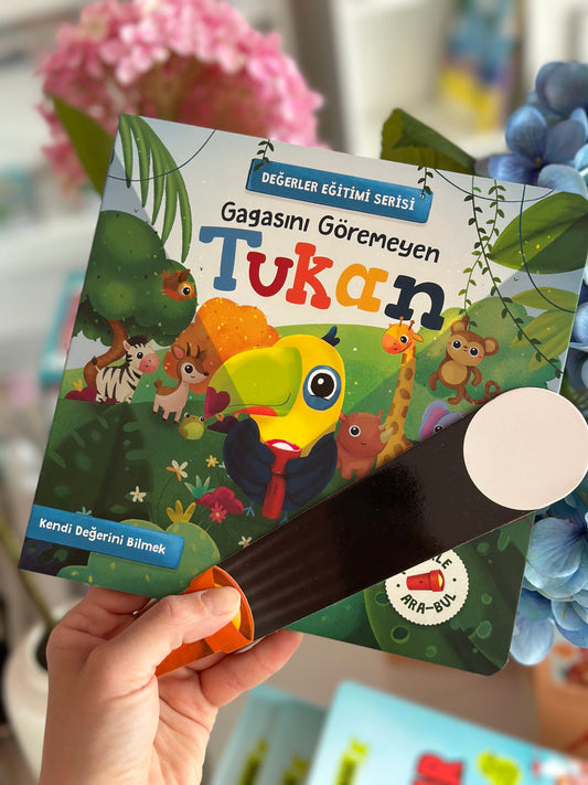 Gagasını Göremeyen Tukan – Fenerle Ara Bul