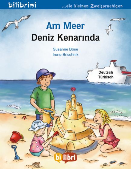 Am Meer Türkisch - Deutsches Kinderbuch