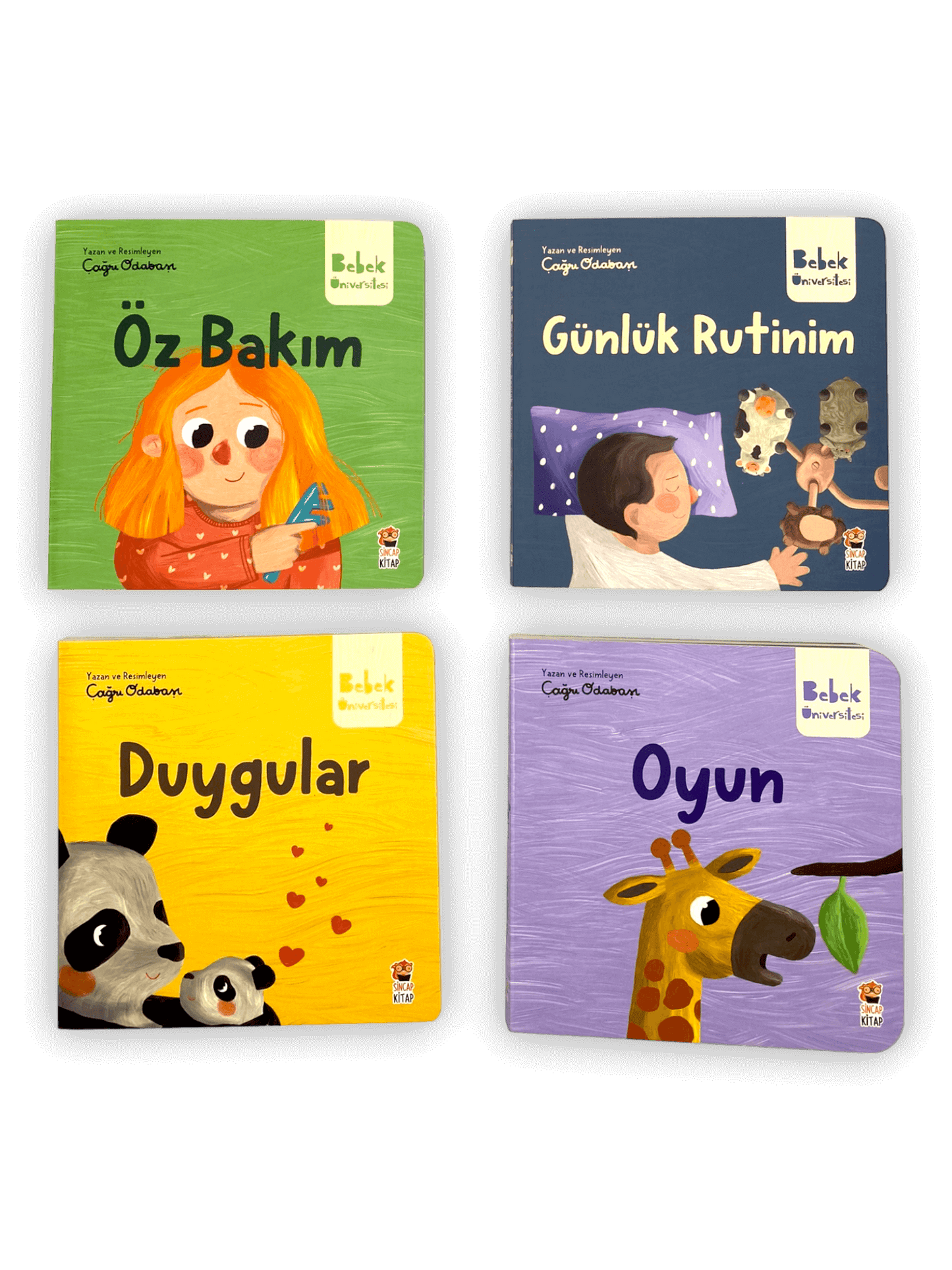 Bebek Üniversitesi [3] Set 4 kitap - (Baby Universität)