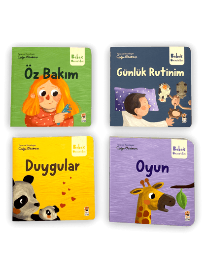 Bebek Üniversitesi [3] Set 4 kitap - (Baby Universität)