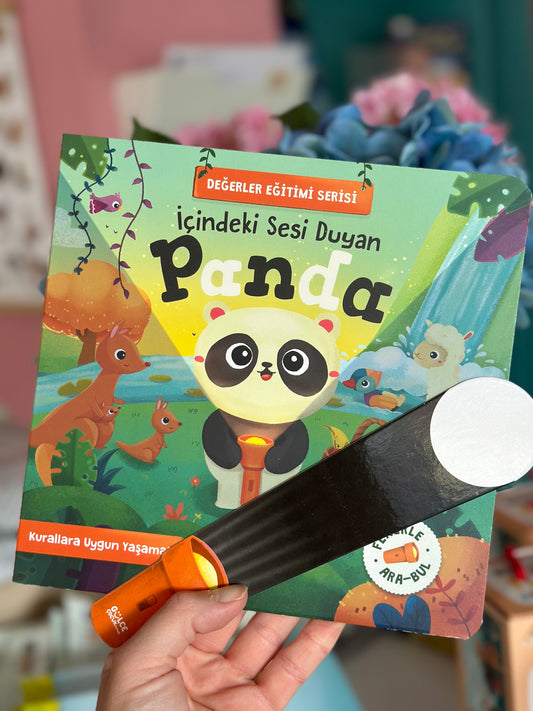 İçindeki Sesi Duyan Panda – Fenerle Ara Bul