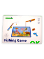 Fischerspiel aus Holz mit Magneten