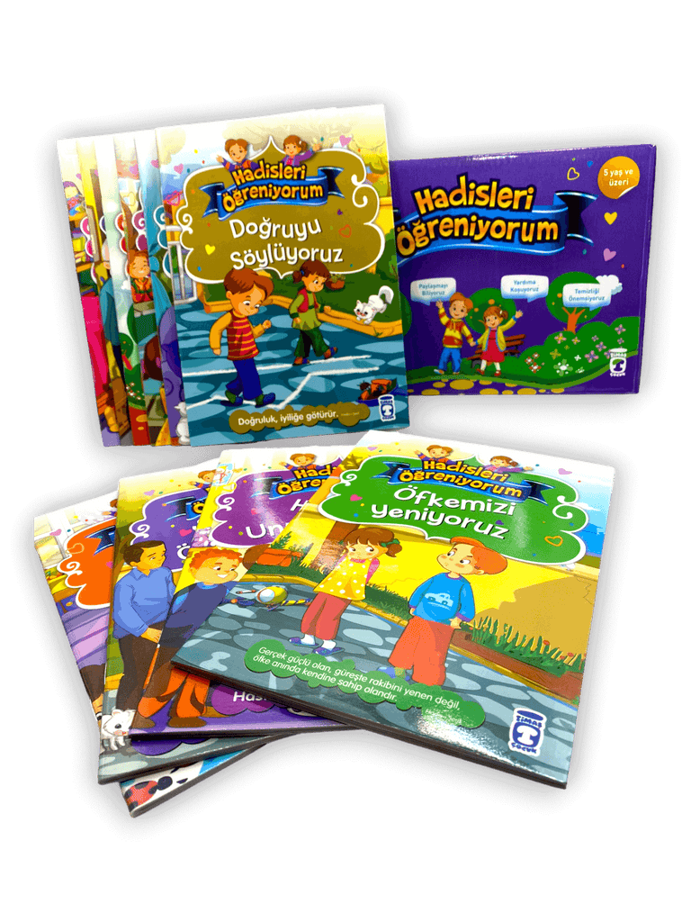 HADİSLERİ ÖĞRENİYORUM SET - (10 KİTAP)