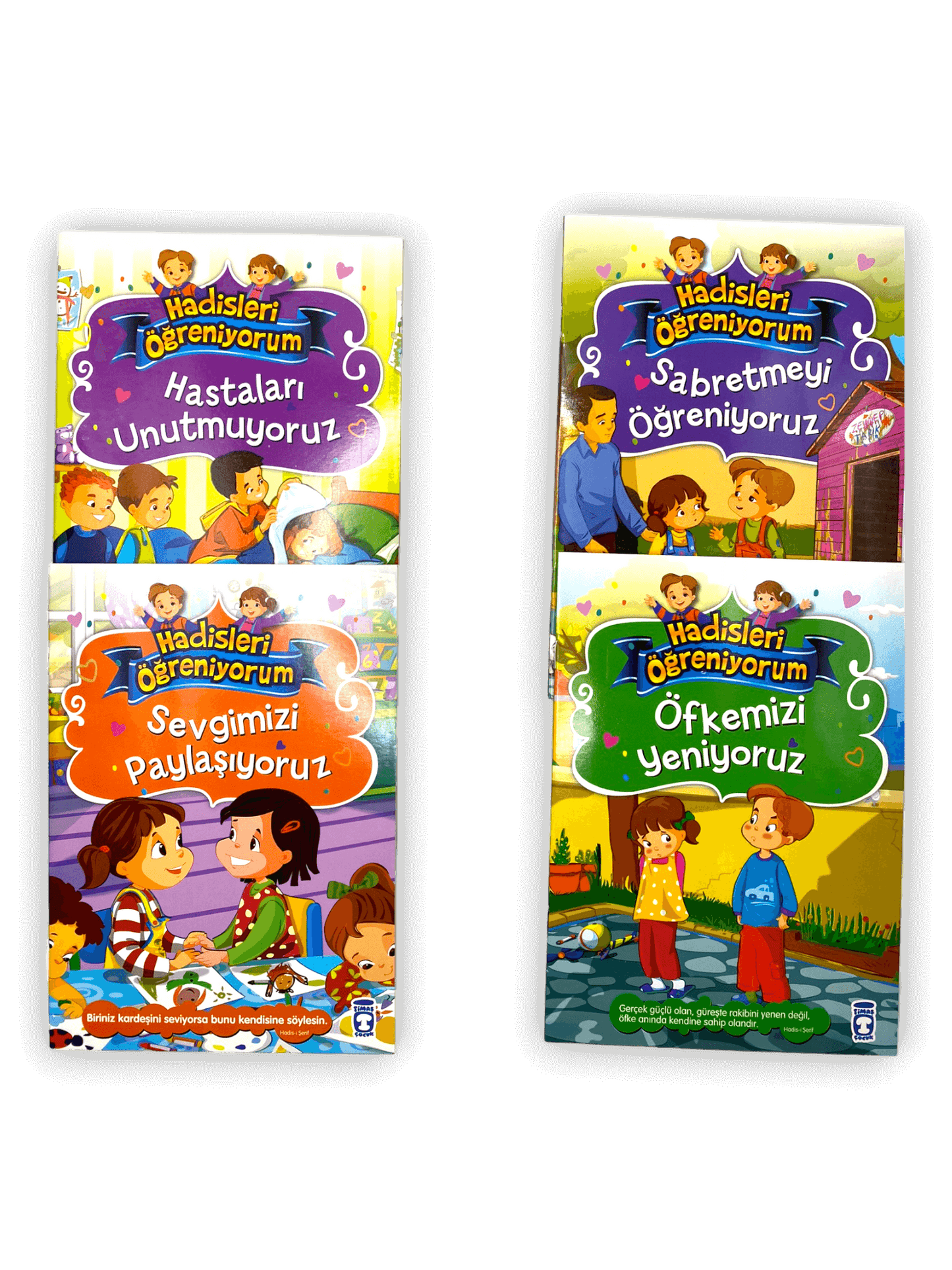 HADİSLERİ ÖĞRENİYORUM SET - (10 KİTAP)